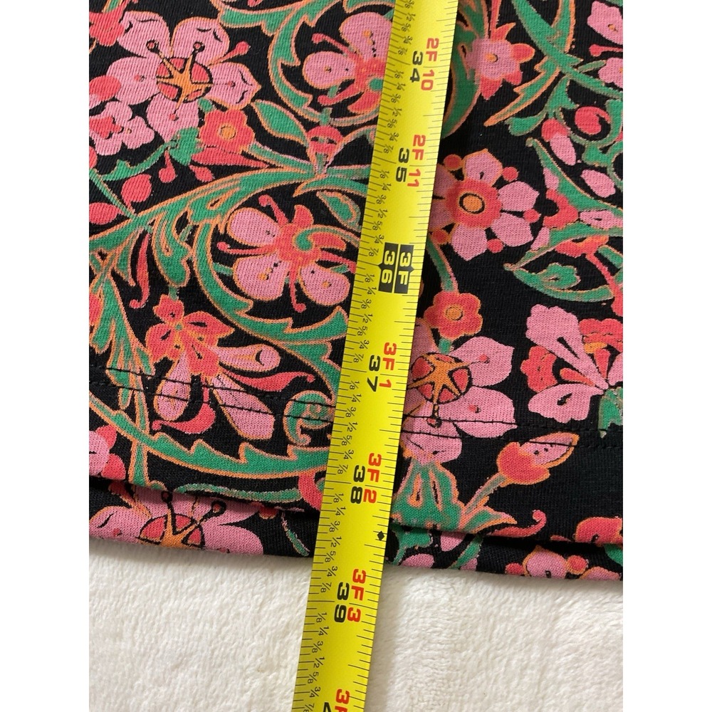 Peruvian Connection Dress Starflower 3/4 Sleeve Cotton Floral Size XS - Picture 8 of 9